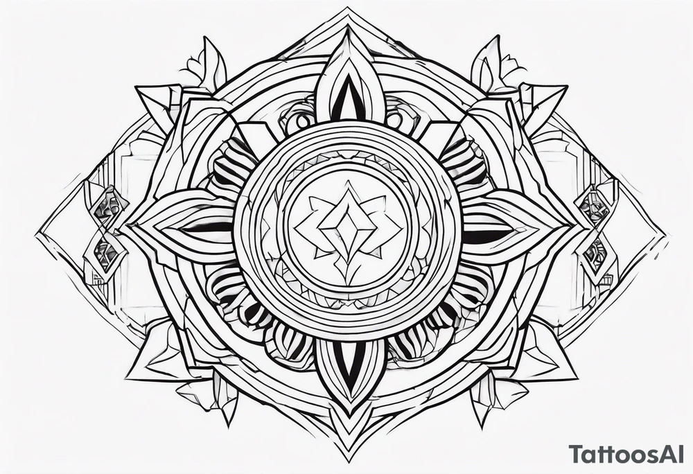 power tattoo idea