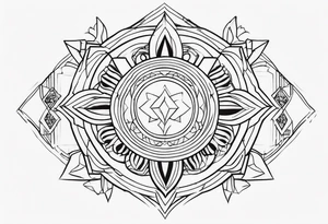 power tattoo idea
