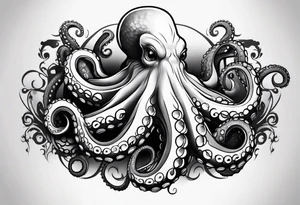 octopus tattoo idea