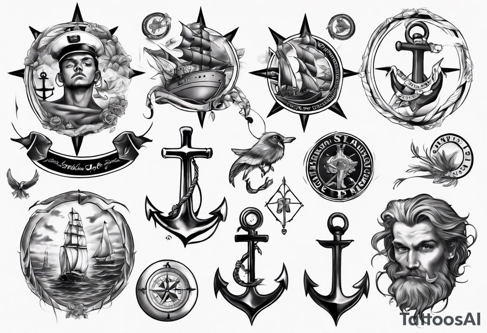 Christian stomach tattoo tattoo idea