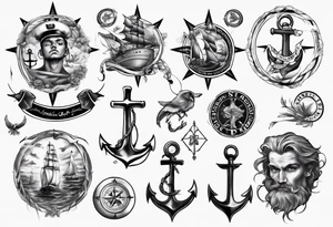 Christian stomach tattoo tattoo idea