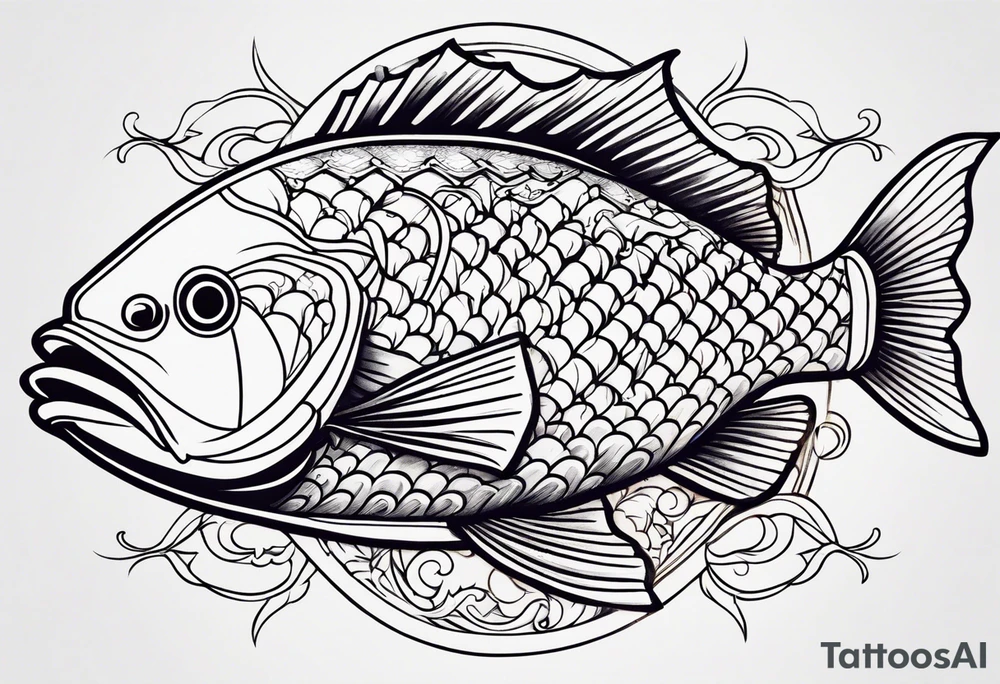 Fish tattoo idea
