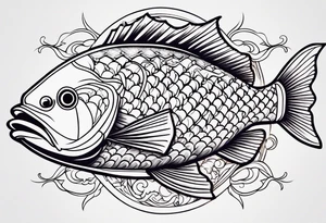 Fish tattoo idea