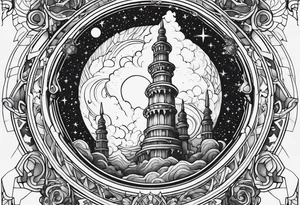 Pillars of creation tattoo idea