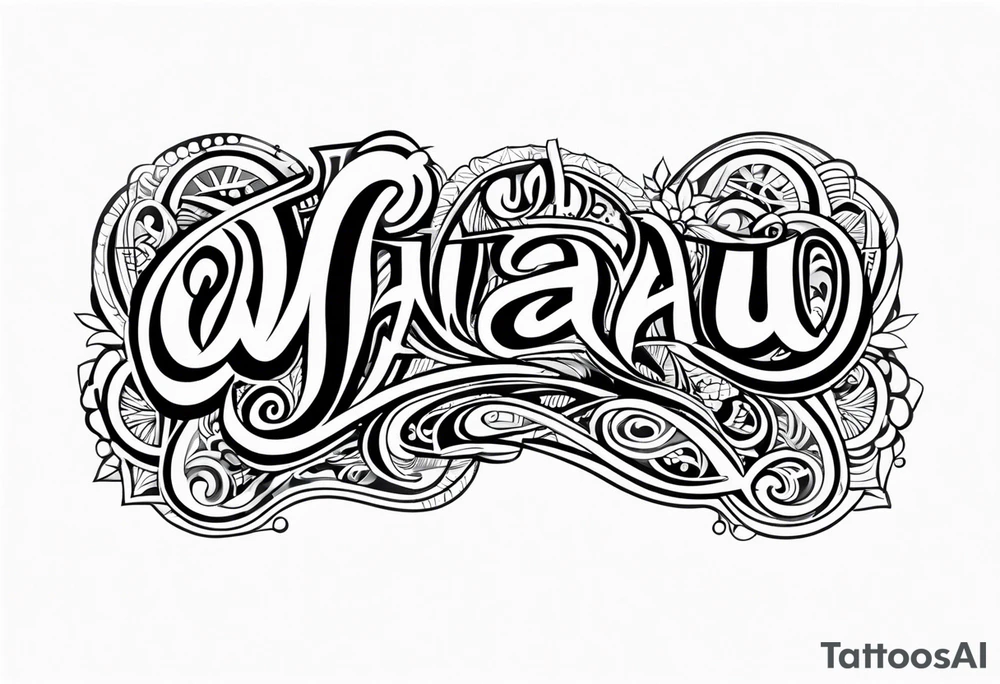 Whanau tattoo idea