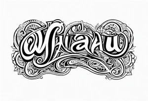 Whanau tattoo idea
