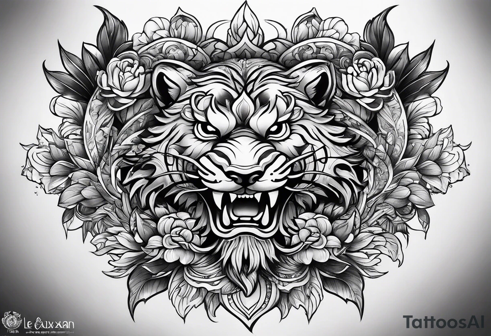 Vietnamese tattoo idea
