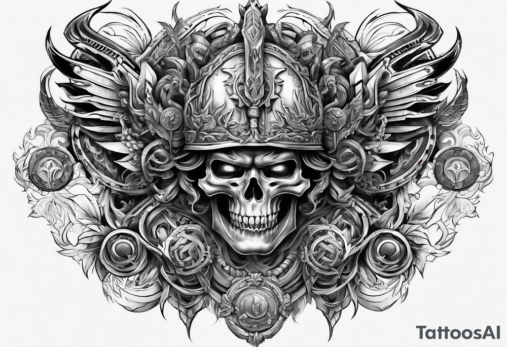 Valhalla tattoo idea