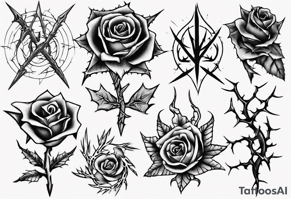 Thorns tattoo idea