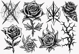 Thorns tattoo idea