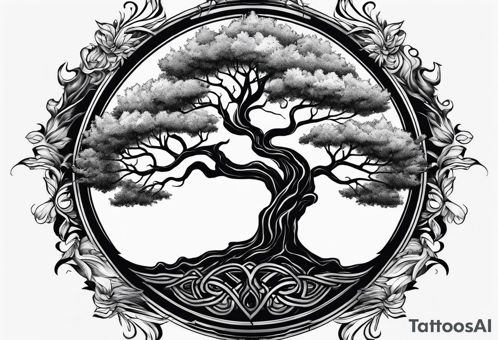 tree tattoo idea