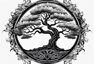 tree tattoo idea
