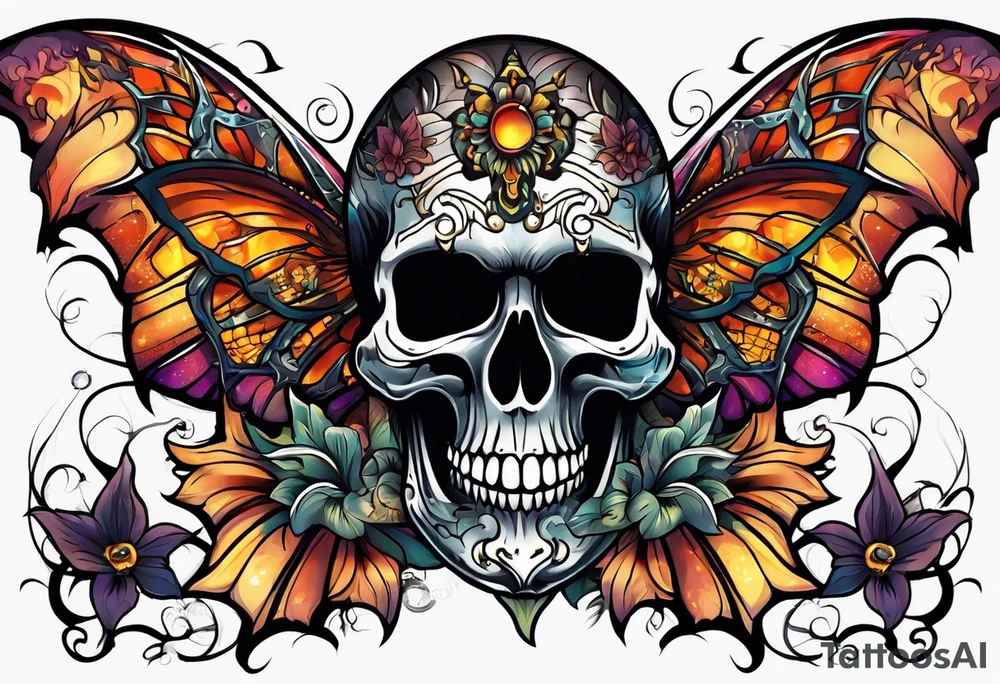 Skull
Halloween
Energy tattoo idea