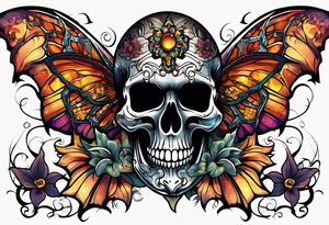 Skull
Halloween
Energy tattoo idea