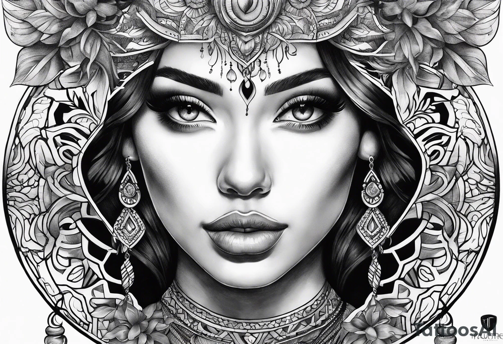 Pitture rupestri tattoo idea