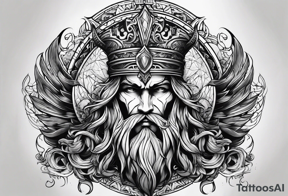 Valhalla tattoo idea