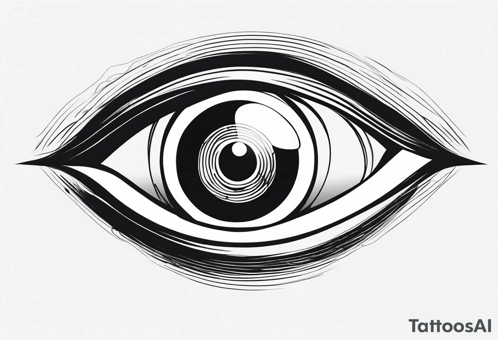 Eye from no longer human osamu dazai tattoo idea