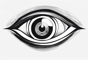 Eye from no longer human osamu dazai tattoo idea