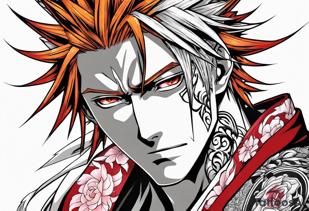 Bleach anime tattoo idea