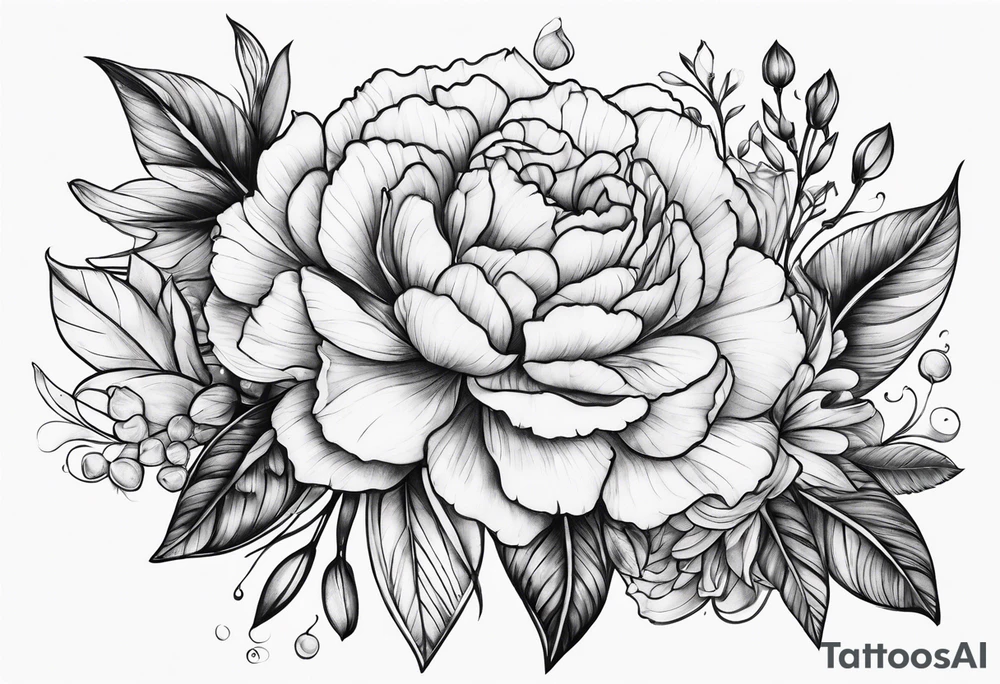 Flovers tattoo idea