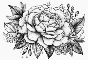 Flovers tattoo idea
