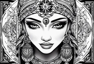 Empathy armband tattoo idea