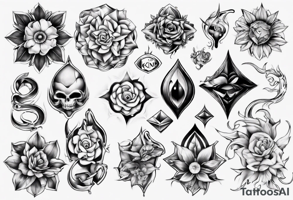 Be Kind……of a Bitch tattoo idea