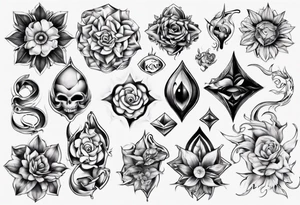 Be Kind……of a Bitch tattoo idea