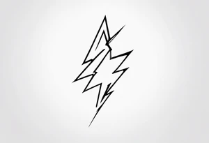 Lightning Bolt tattoo idea