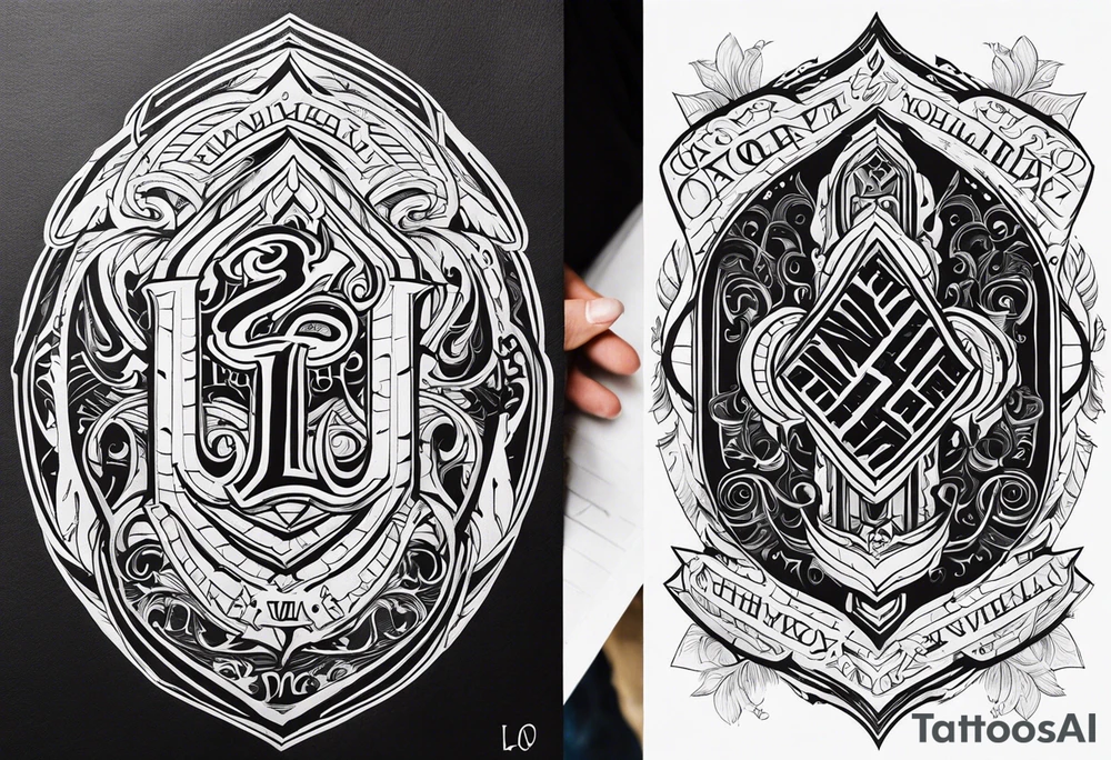 VALHALLA  poem lo there tattoo idea