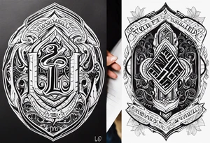 VALHALLA  poem lo there tattoo idea