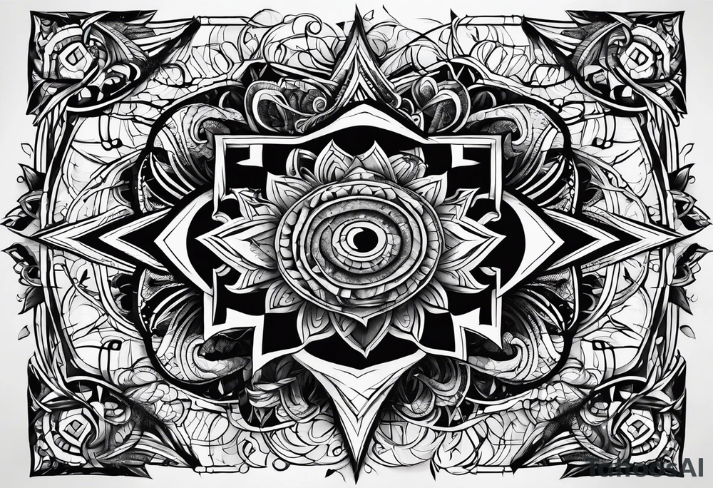 This hole you put me in, wasn’t deep enough, and i’m climbing up right now tattoo idea