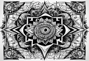 This hole you put me in, wasn’t deep enough, and i’m climbing up right now tattoo idea