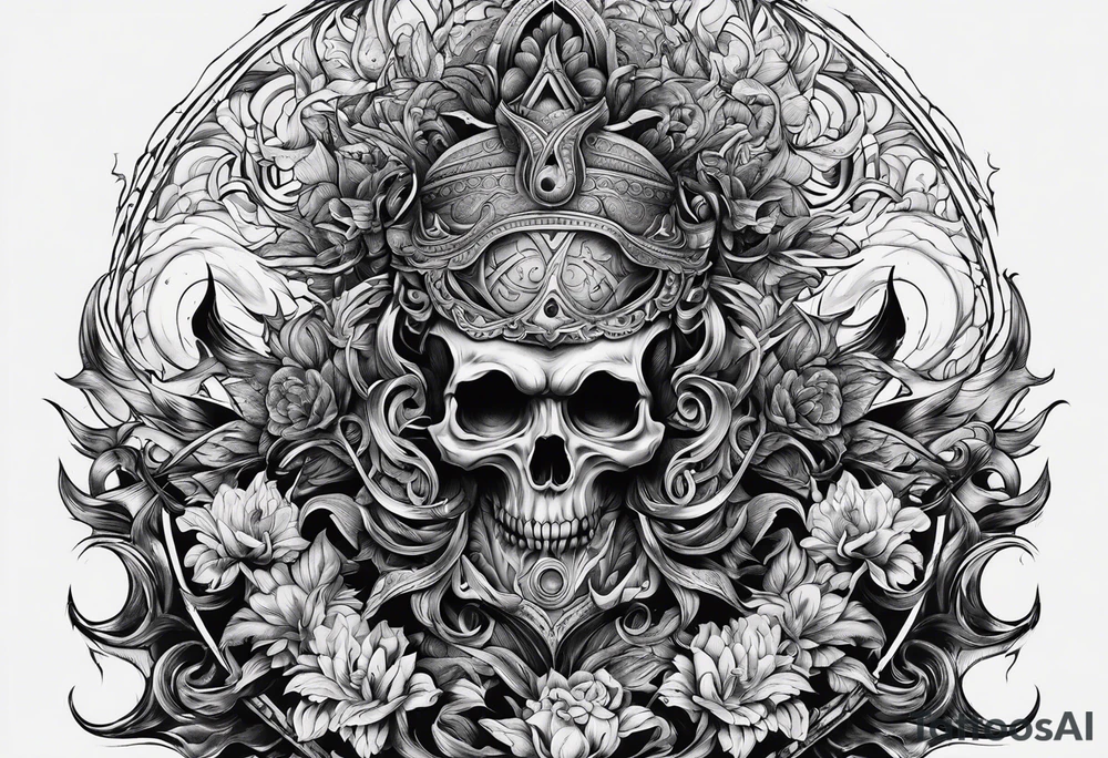 9 circles of hell tattoo idea