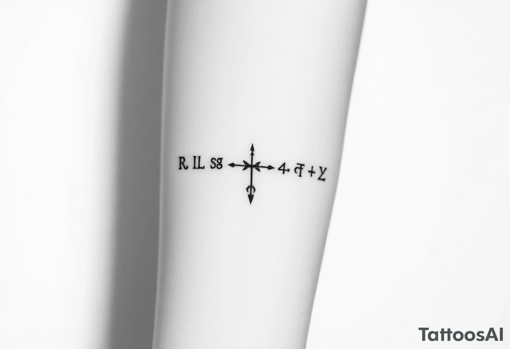 Old Norse runes tattoo idea