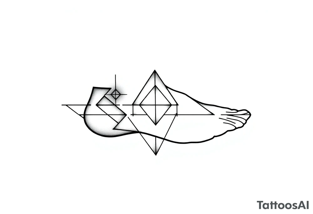 ankle tattoo on the ankle tattoo idea