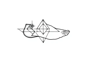 ankle tattoo on the ankle tattoo idea