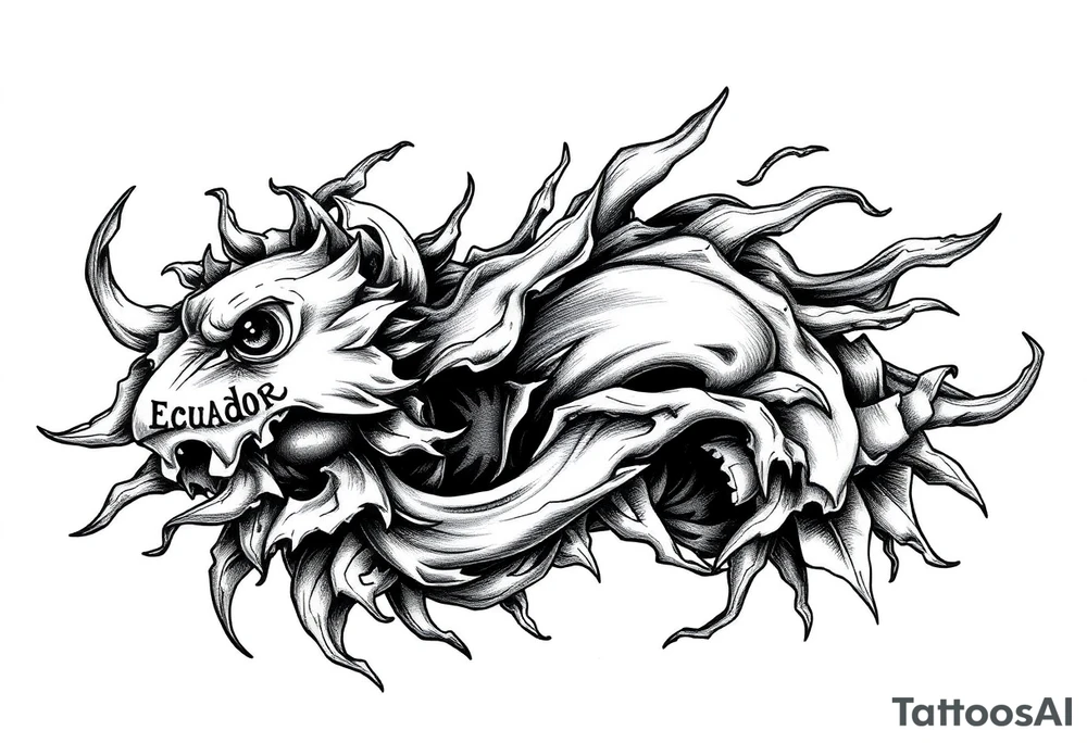 ECUADOR tattoo idea
