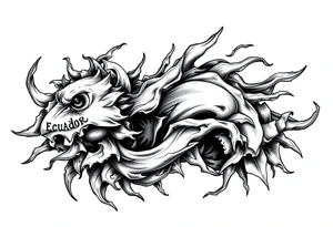 ECUADOR tattoo idea