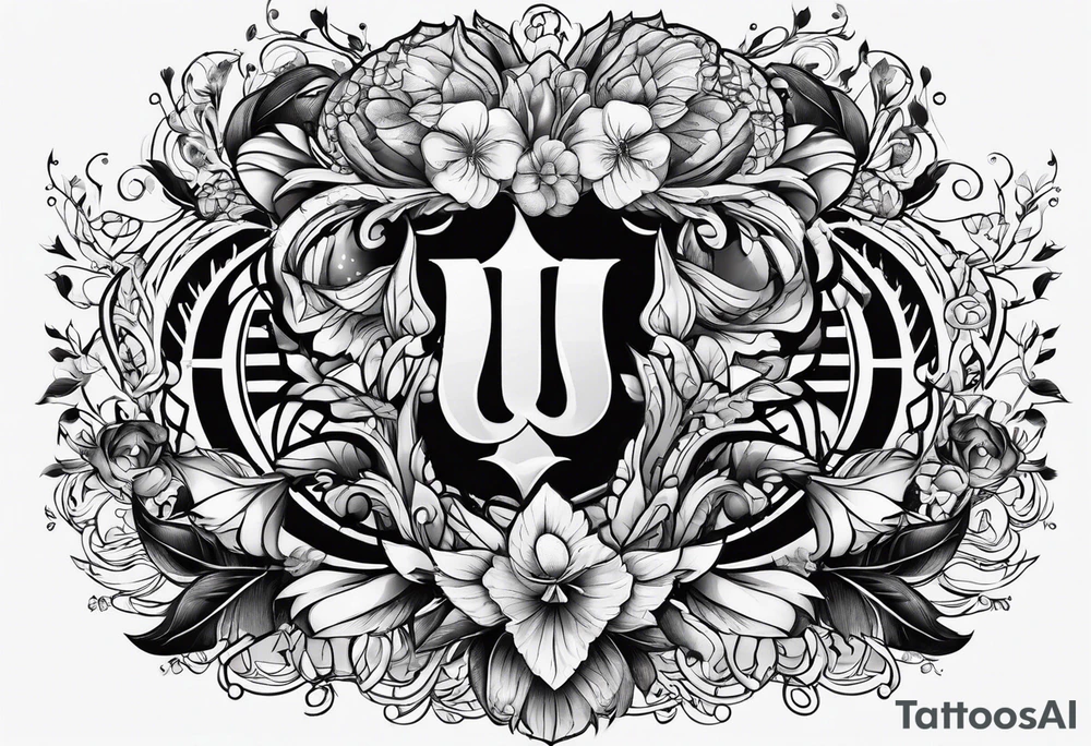 Unconditional love for male tattoo idea
