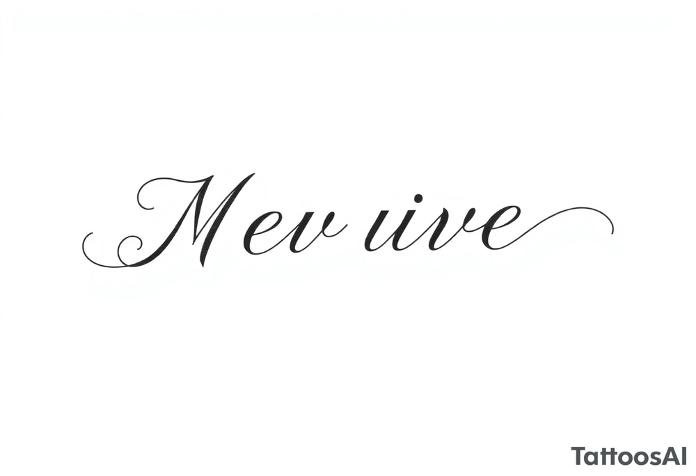 Coverup for name tattoo idea