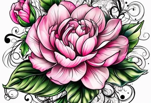 Pink Flowers
Medical tattoo idea