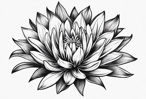 fine line indian paintbrush - white background, clean background, no skin tattoo idea