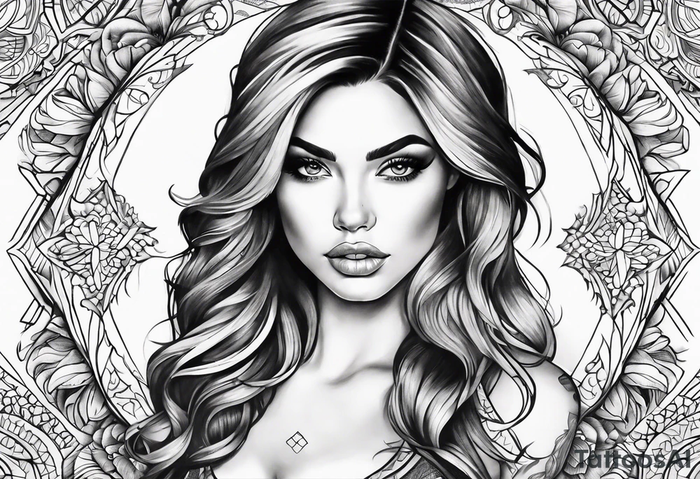 Pretty tattoo idea