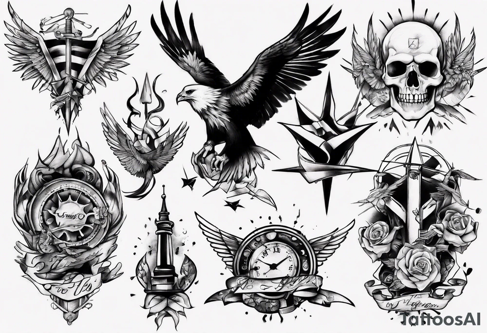 freedom tattoo idea