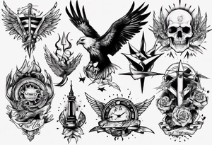 freedom tattoo idea