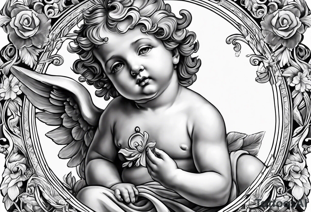 putti tattoo idea