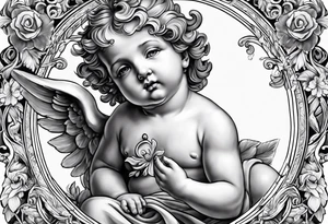 putti tattoo idea