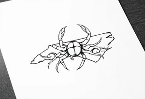 Jacob,cancer,North Carolina tattoo idea