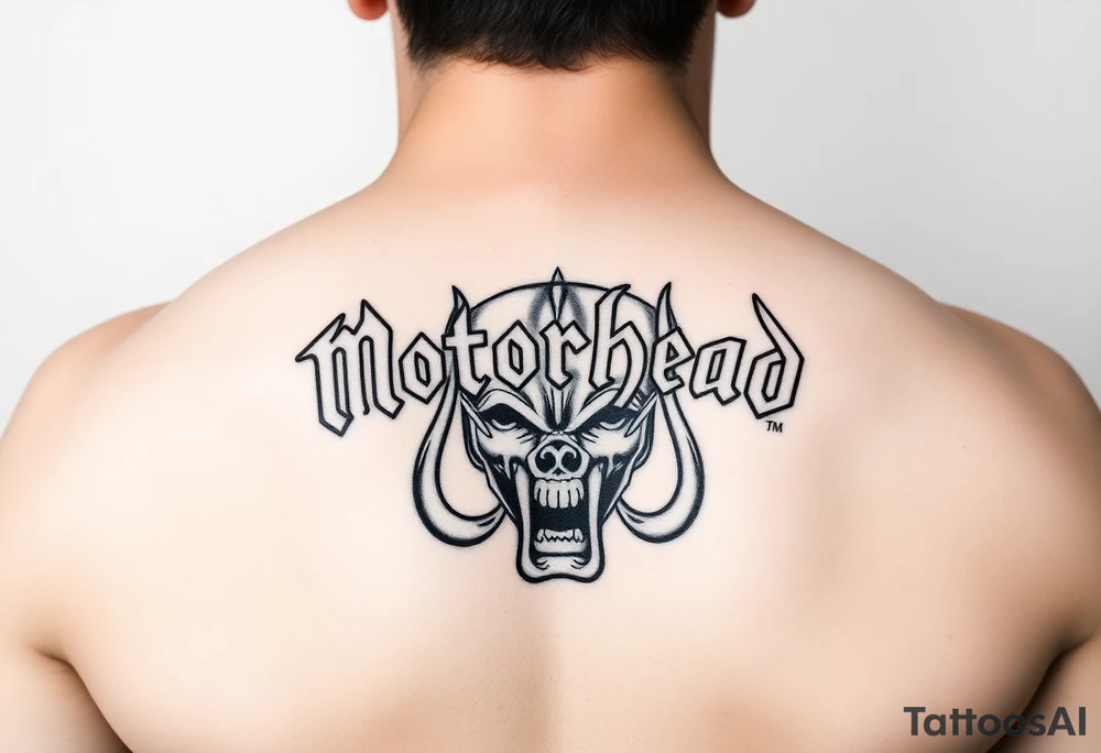 Motörhead tattoo idea
